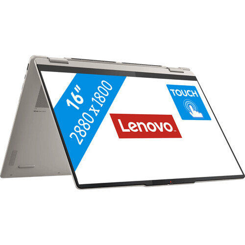 Tweedekans Lenovo Yoga 7 2-in-1 OLED Copilot+ PC 16AKP10 83JU0016MH