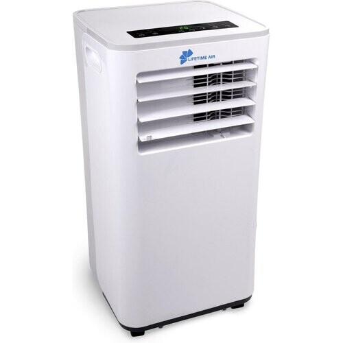 Tweedekans Lifetime Air Mobiele Airco - Airconditioning, Luchtontvochtiger en Ventilator - Luchtkoeler met Afvoerslang - Aircooler 65dB - Air Conditioner tot 60m2 - Afstandsbediening en Timer - 9000BTU