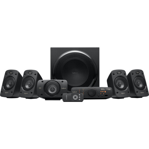 Tweedekans Logitech Z906 5.1 Surround Sound Pc Speaker + Receiver