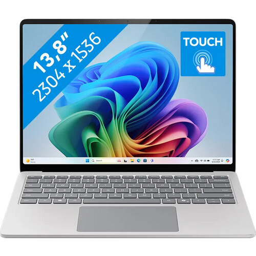 Tweedekans Microsoft Surface Laptop Copilot+ PC 13.8 Snapdragon X Plus / 16GB / 512GB Platinum