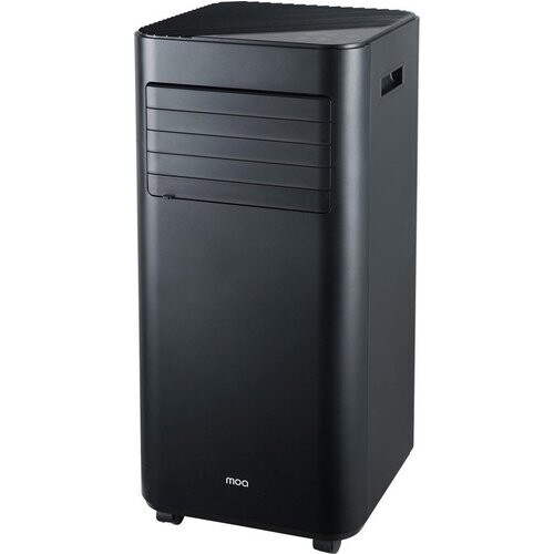 Tweedekans MOA Mobiele Airco - 9000 BTU - Geschikt voor Ontvochtiging - Inclusief Wieltjes - incl. Raamafdichting Kit - Zwart - A010B