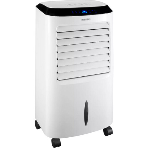 Tweedekans Monzana 4 in 1 Mobiele Aircooler - Wit - ionisator - luchtbevochtiger - afstandsbediening