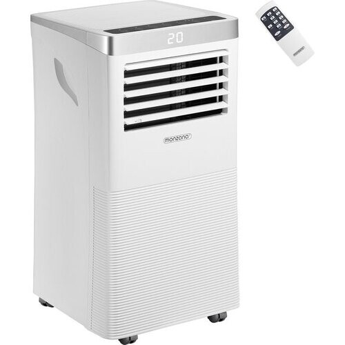 Tweedekans Monzana Mobiele Airco MZKA1000 - 4in1 Inclusief App-bediening - Wit