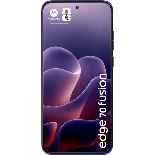 Tweedekans Motorola Edge 70 Fusion 256GB Paars 5G
