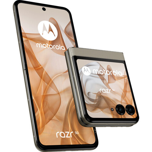 Tweedekans Motorola Razr 50 256GB Beige 5G