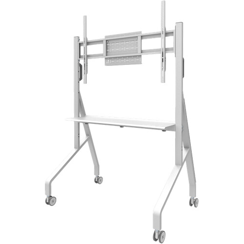 Tweedekans Neomounts MOVE Go FL50-525WH1 mobiele vloersteun Wit