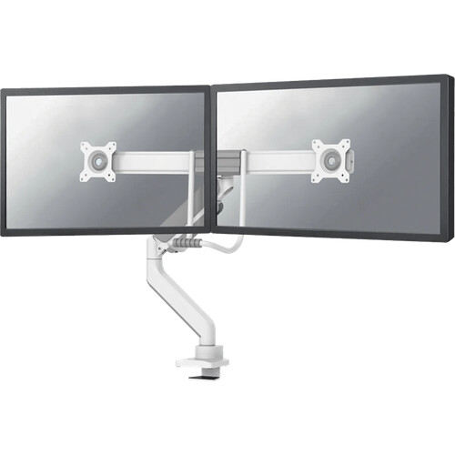Tweedekans Neomounts NEXT Core DS75-450WH2 Crossbar Monitorarm Gasgeveerd - Wit