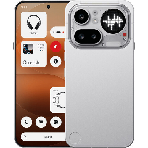 Tweedekans Nothing Phone (4a) Pro 128GB Zilver 5G