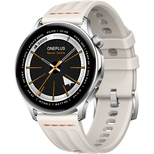 Tweedekans OnePlus Watch Lite Zilver 45 mm