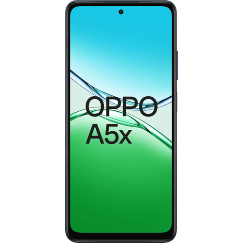 Tweedekans OPPO A5x 128GB 5G Donkerblauw