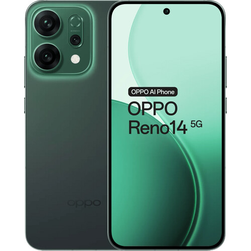 Tweedekans OPPO Reno 14 512GB Groen 5G