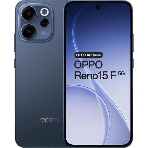 Tweedekans OPPO Reno15 F 256GB Donkerblauw 5G