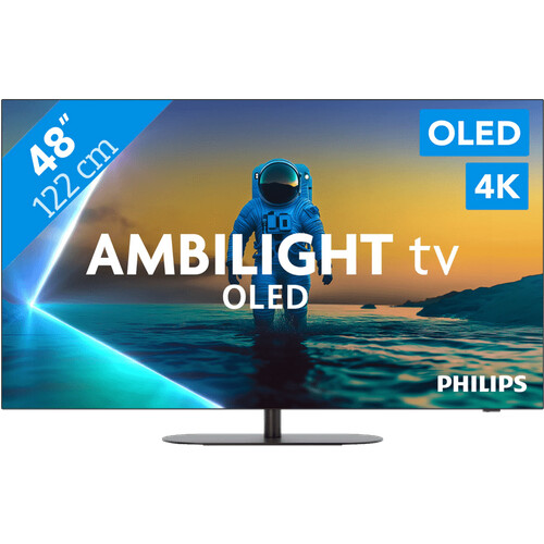 Tweedekans Philips Ambilight 48'' OLED810 4K (2025)