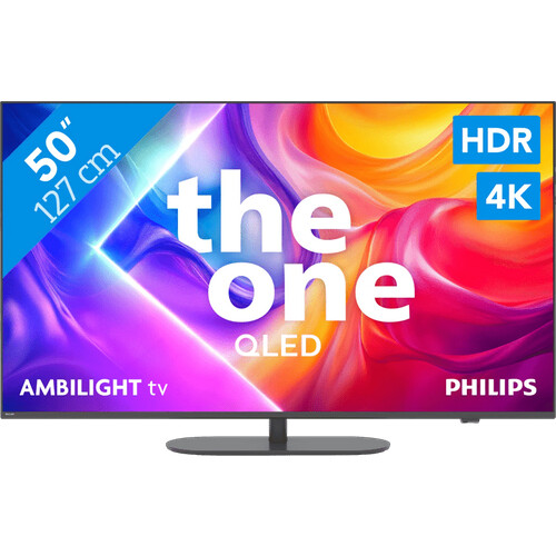 Tweedekans Philips Ambilight 50" PUS9000 QLED 4K (2025)