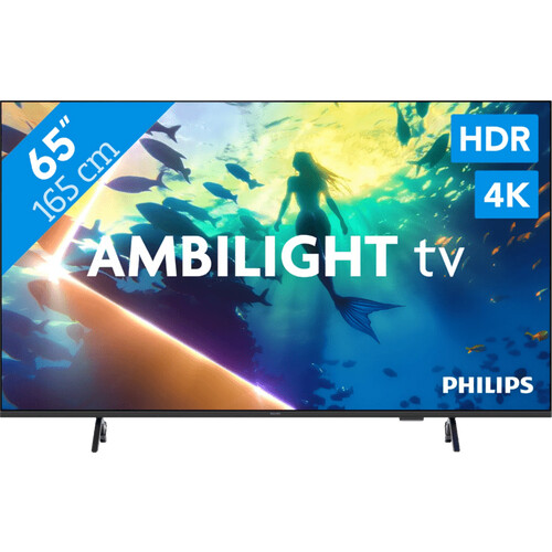 Tweedekans Philips Ambilight 65" PUS8000 4K (2025)