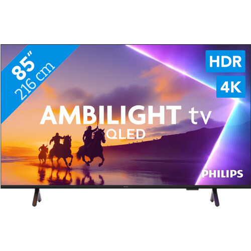 Tweedekans Philips Ambilight 85" PUS8500 QLED 4K (2025)