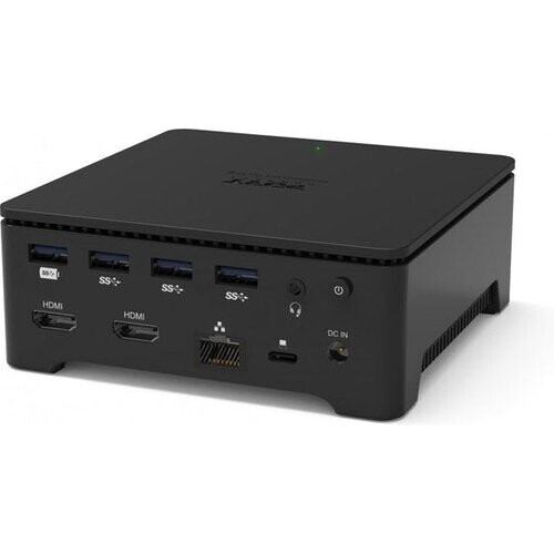 Tweedekans Port Designs 901908-W-EU notebook dock & poortreplicator Bedraad USB 3.2 Gen 1 (3.1 Gen 1) Type-A Zwart