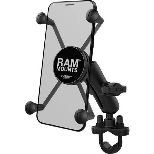 Tweedekans RAM Mounts U-Bolt Telefoonhouder Motor Stuur Groot