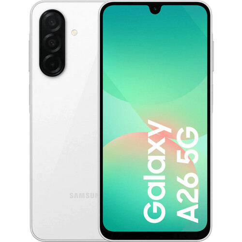 Tweedekans Samsung Galaxy A26 128GB Wit 5G