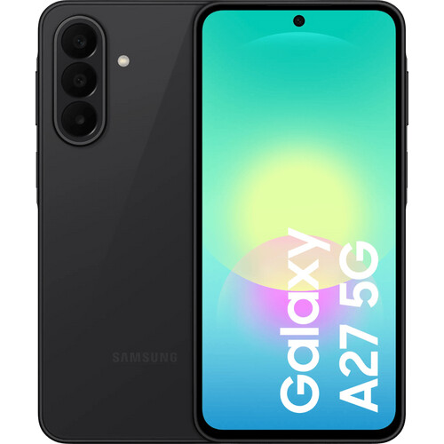 Tweedekans Samsung Galaxy A27 256GB Zwart 5G