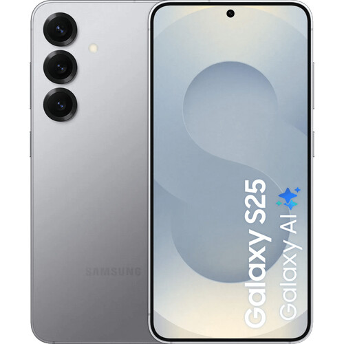 Tweedekans Samsung Galaxy S25 128GB Zilver 5G