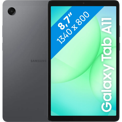 Tweedekans Samsung Galaxy Tab A11 8,7 inch 64GB Wifi Grijs