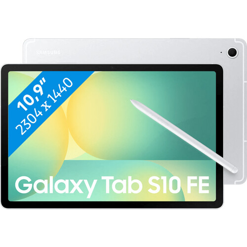 Tweedekans Samsung Galaxy Tab S10 FE 10,9 inch 256GB Wifi Zilver