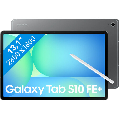 Tweedekans Samsung Galaxy Tab S10 FE Plus 13,1 inch 256GB Wifi Grijs