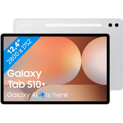 Tweedekans Samsung Galaxy Tab S10 Plus 12,4 inch 512GB Wifi Zilver