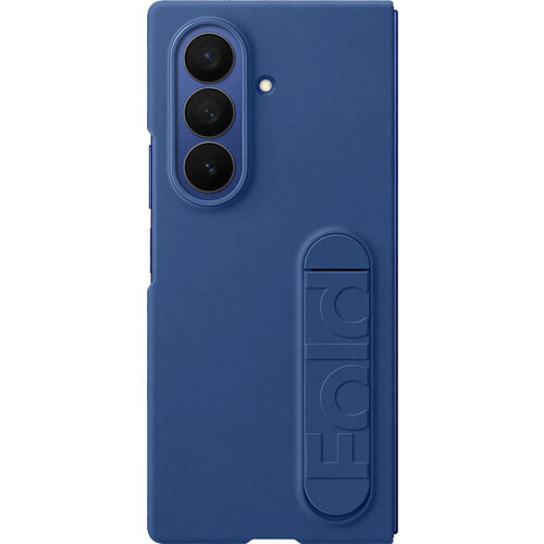 Tweedekans Samsung Galaxy Z Fold 7 Siliconen Back Cover Blauw