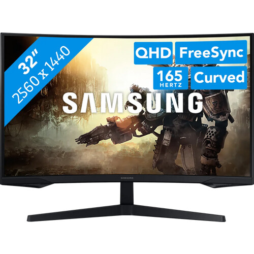 Tweedekans Samsung Odyssey G5 LS32CG552EUXEN