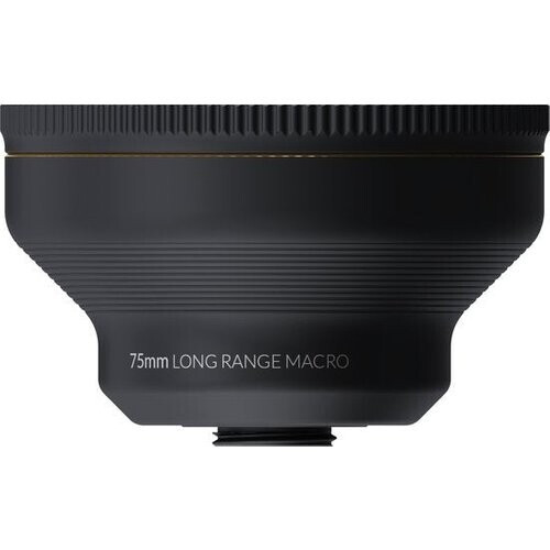 Tweedekans ShiftCam LensUltra 75mm Long Macro - lens voor smartphone - close-up foto's - macrofotografie