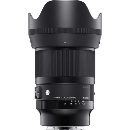 Tweedekans Sigma 50mm f/1.4 Art Sony