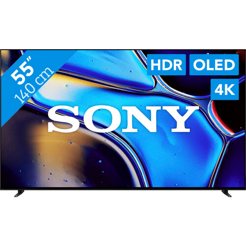 Tweedekans Sony 55'' Bravia 8 OLED 4K (2024)