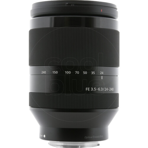 Tweedekans Sony FE 24-240mm f/3.5-6.3 OSS