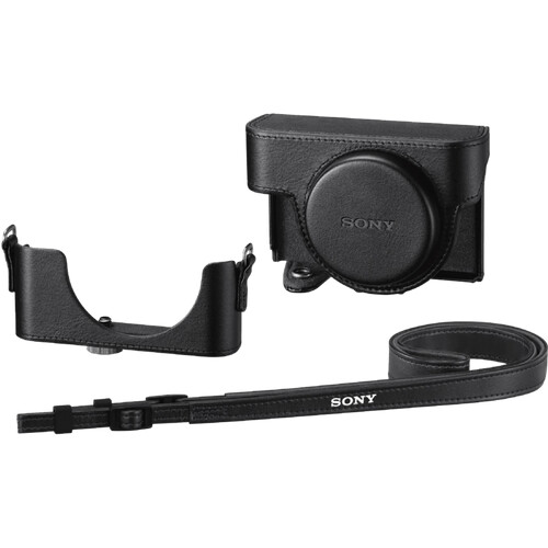 Tweedekans Sony LCJ-RXK hoes voor Sony CyberShot DSC-RX100 serie