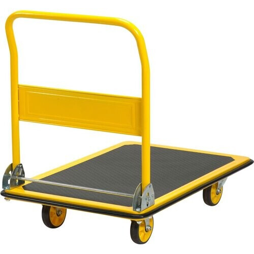 Tweedekans Stanley Platformwagen SXWTD-PC528 - Met Handvat - 75 x 50 cm - Zwart