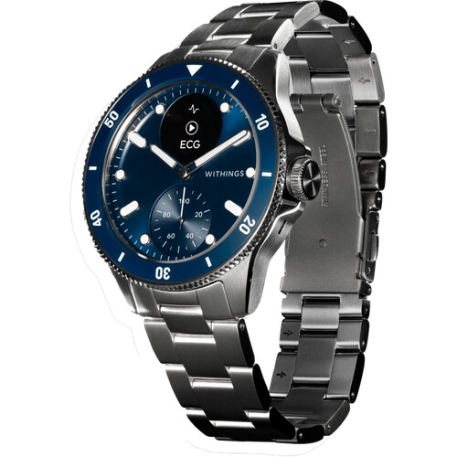 Tweedekans Withings ScanWatch Nova Blauw